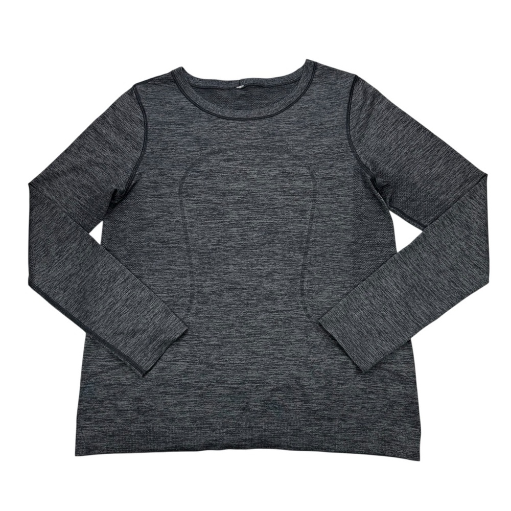 Lululemon Swiftly Relaxed Long Sleeve top, 8